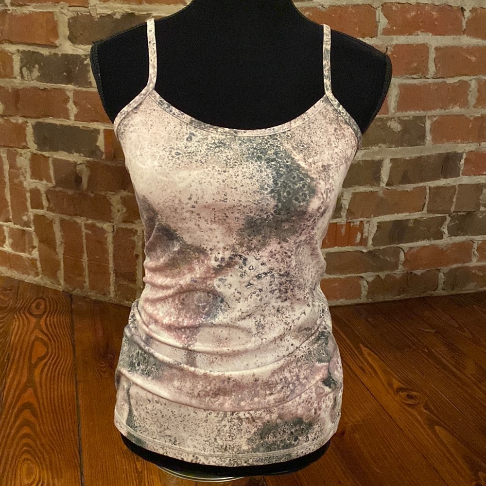 Lululemon Marble Cool Strappy Tank